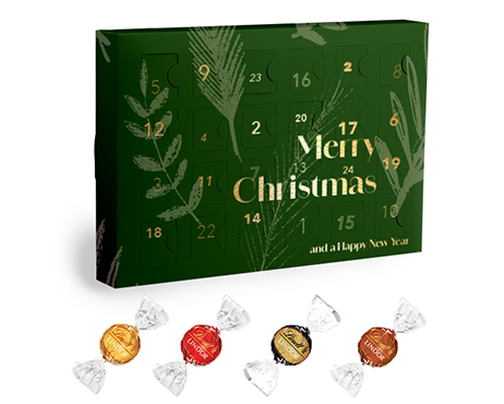 Lindt Lindor Türchen-Adventskalender